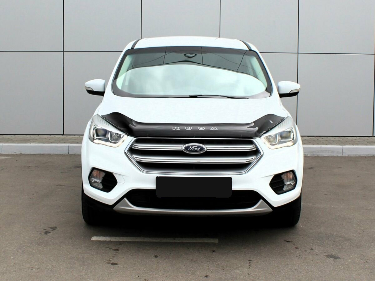 Ford Kuga, 2017