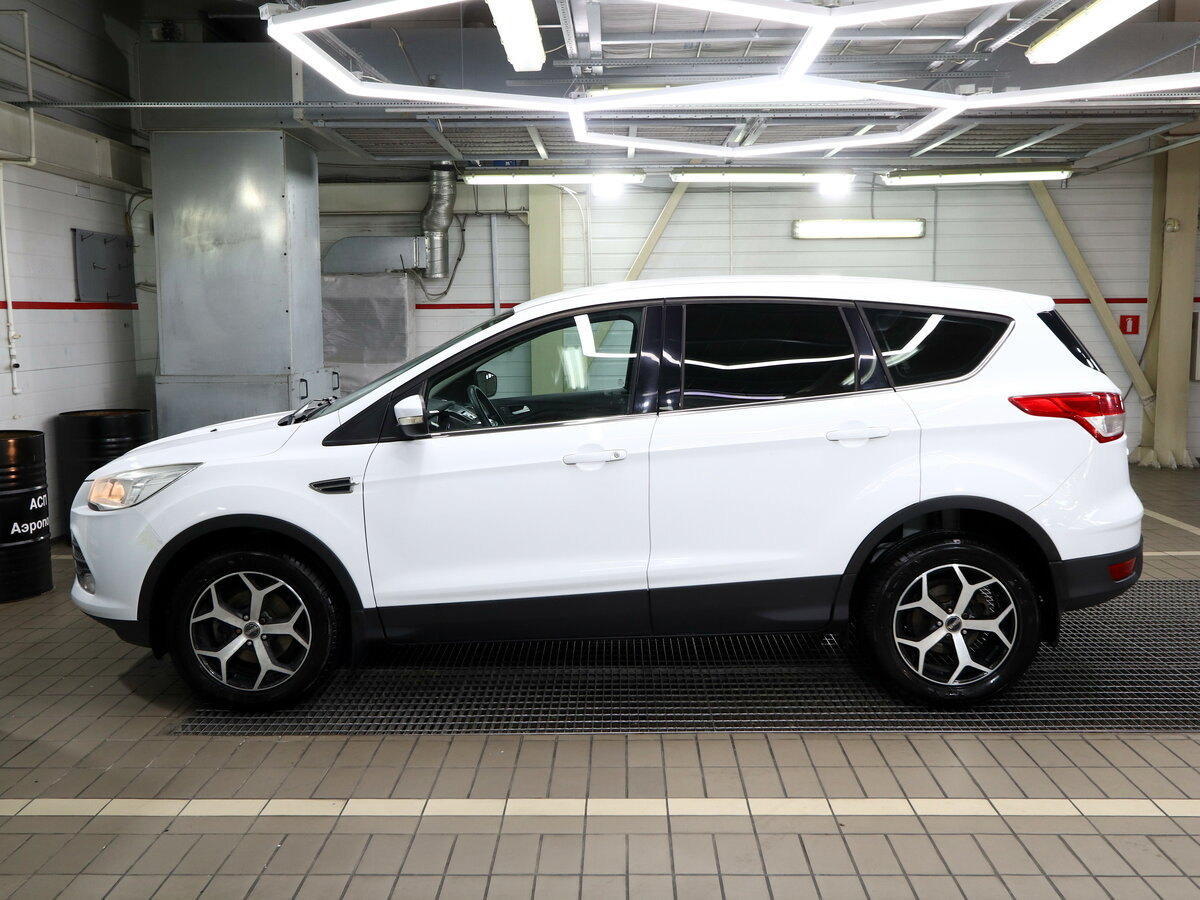 Ford Kuga, 2016