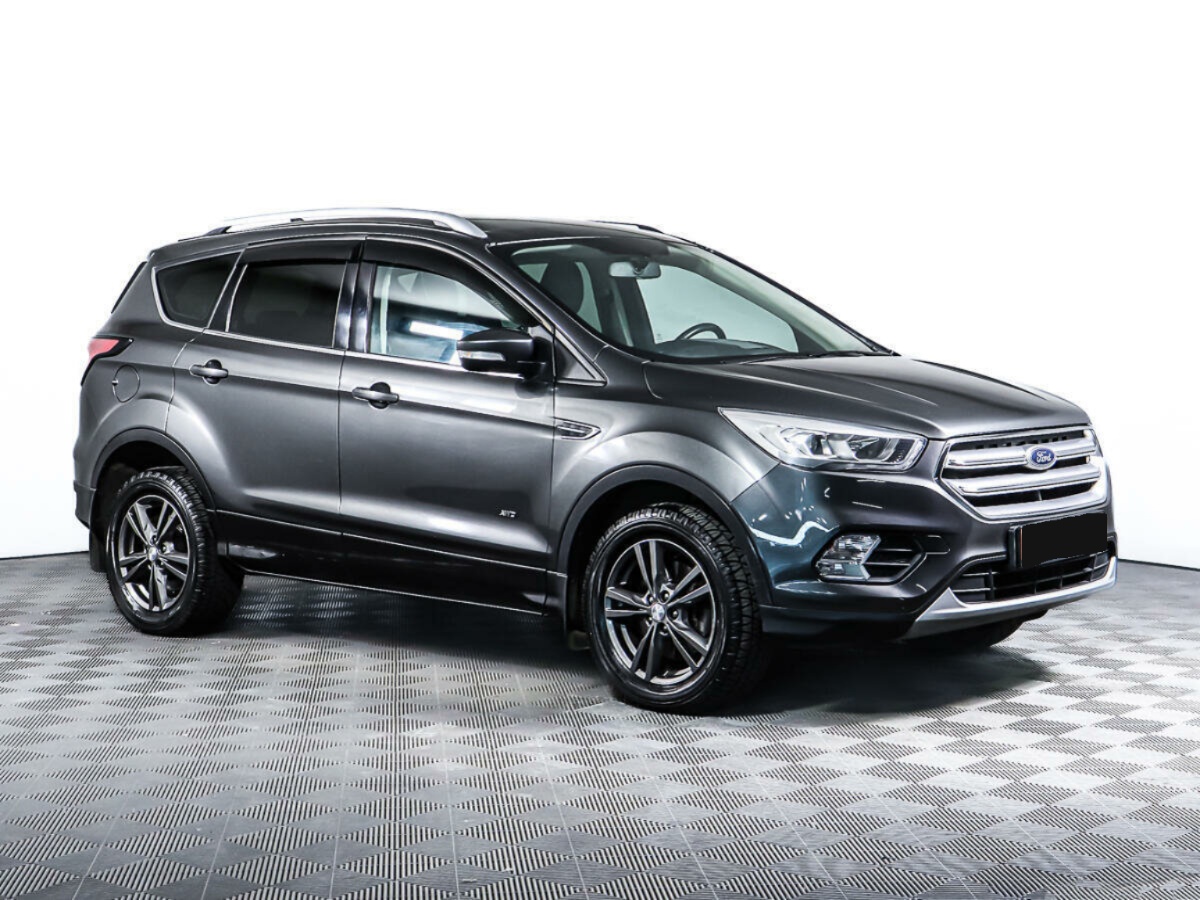 Ford Kuga, 2017