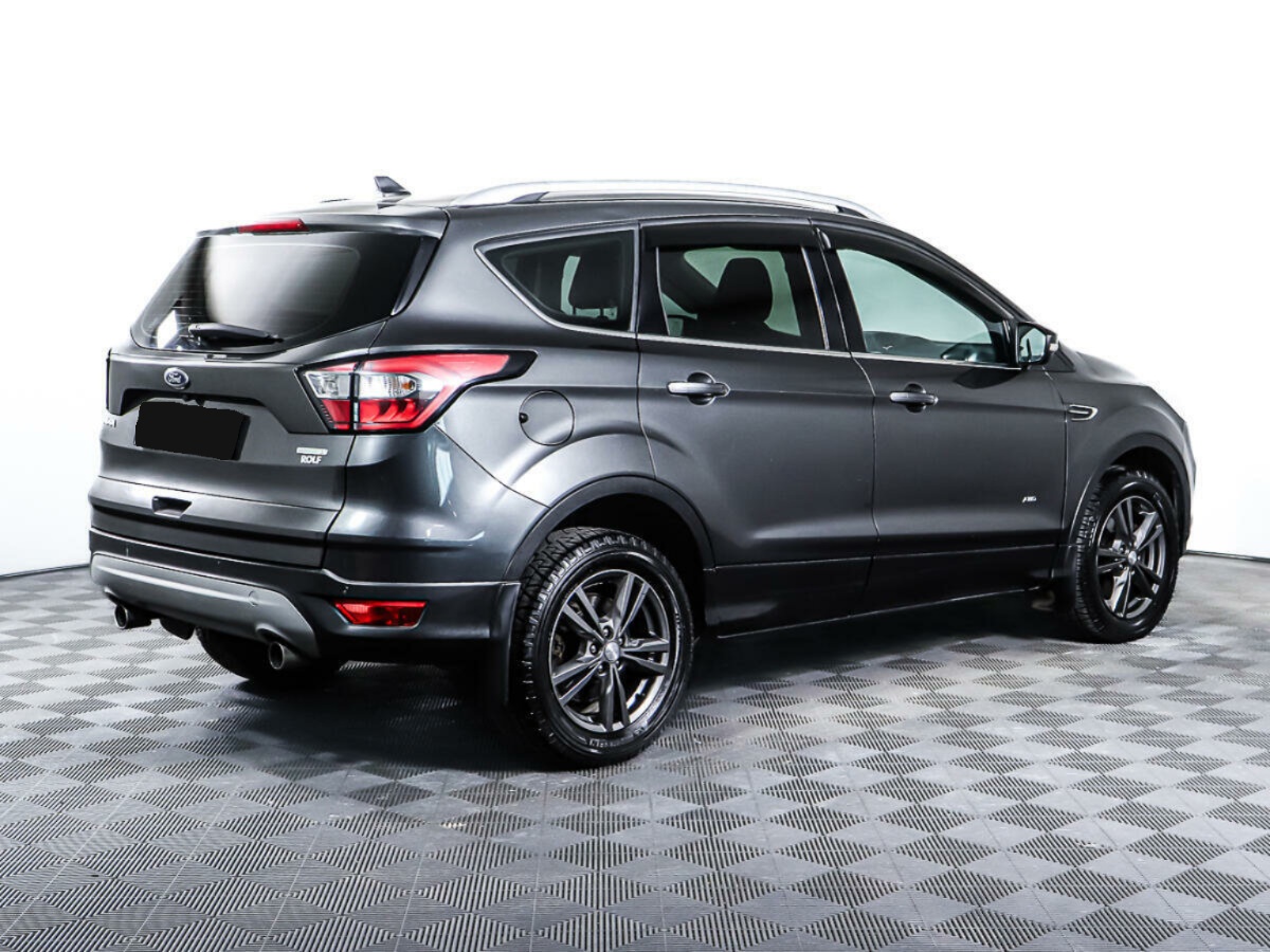 Ford Kuga, 2017