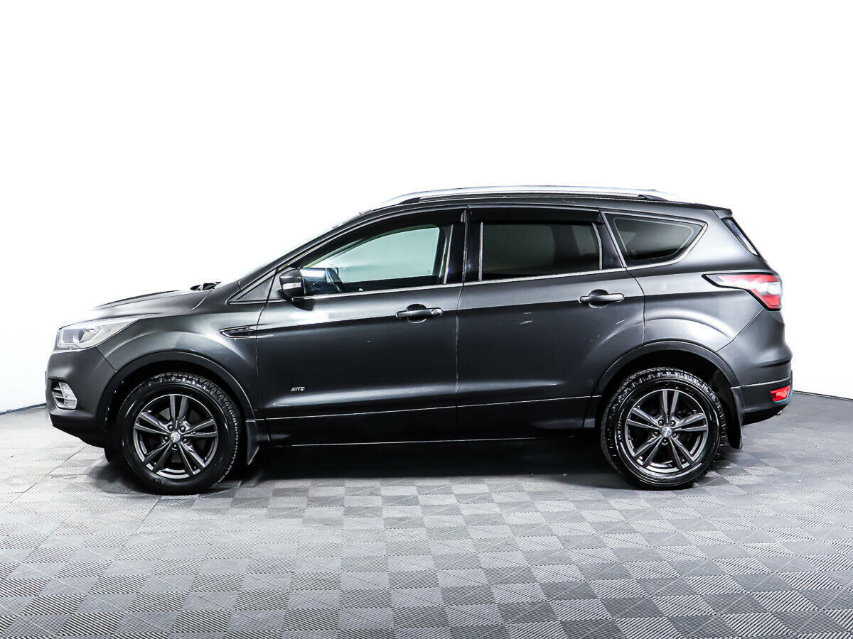 Ford Kuga, 2017