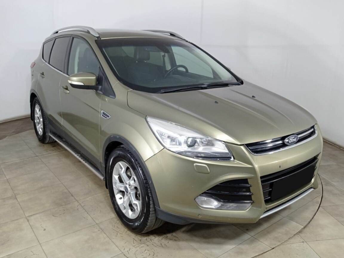 Ford Kuga, 2013