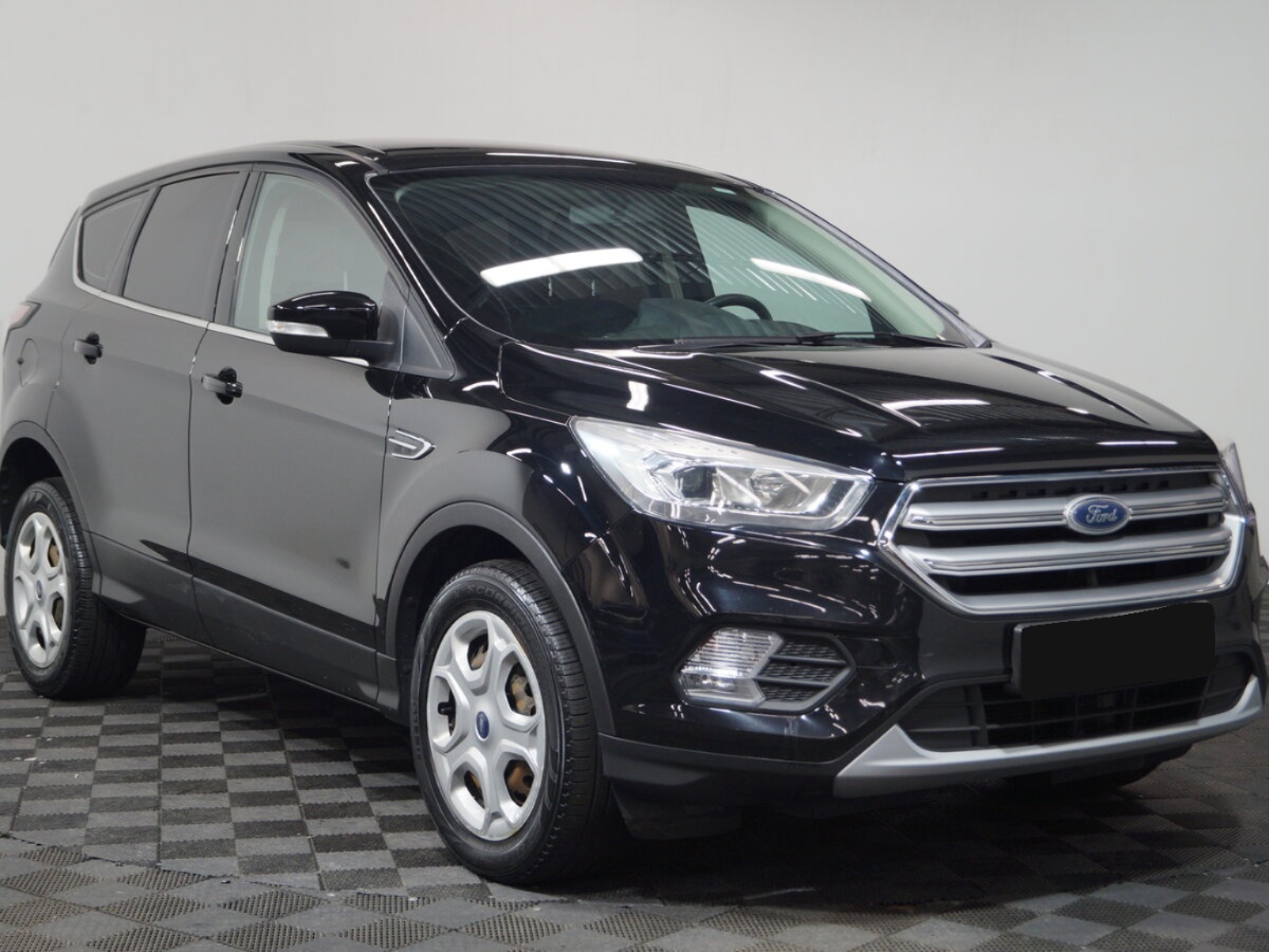 Ford Kuga, 2018