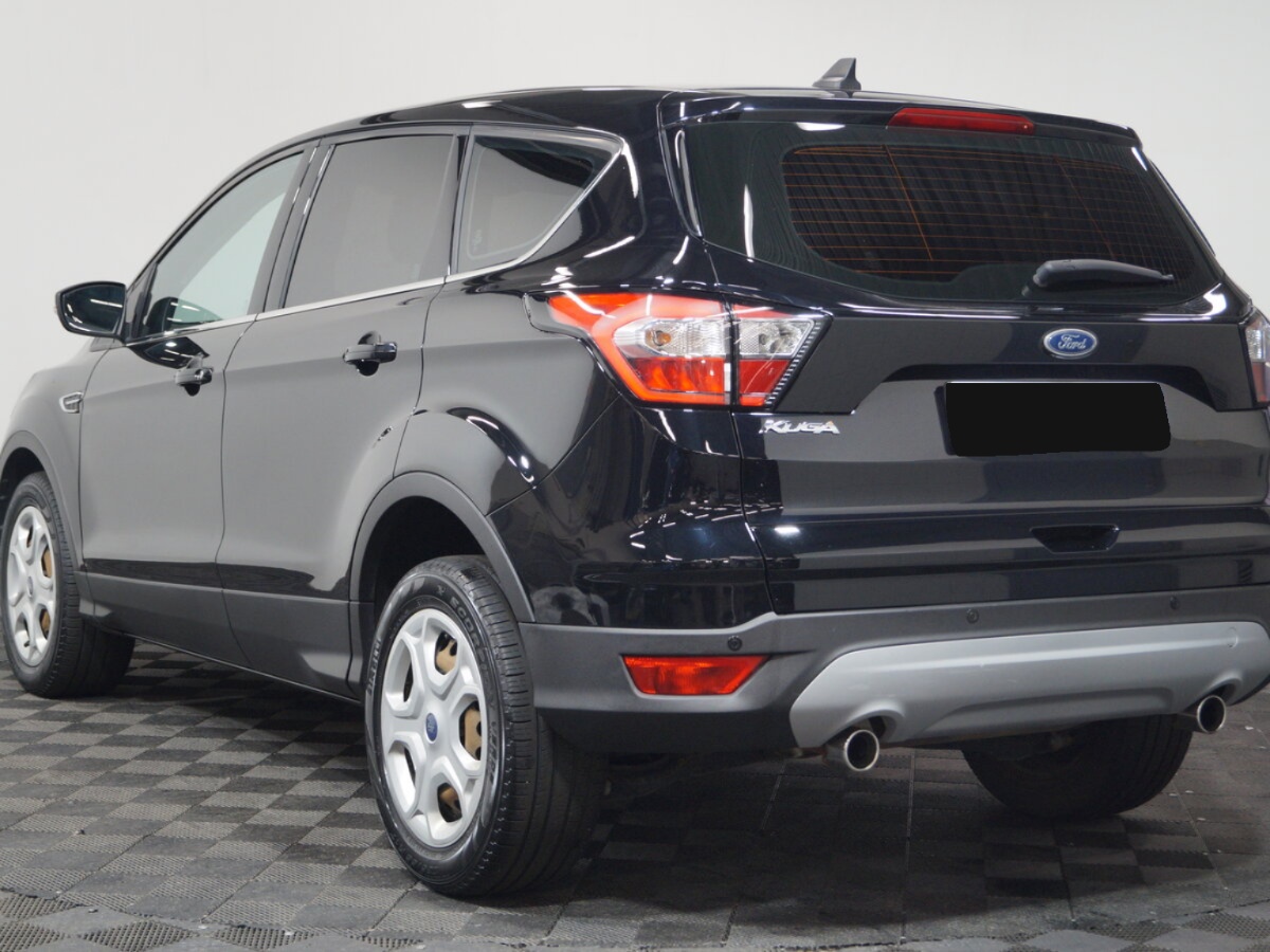 Ford Kuga, 2018