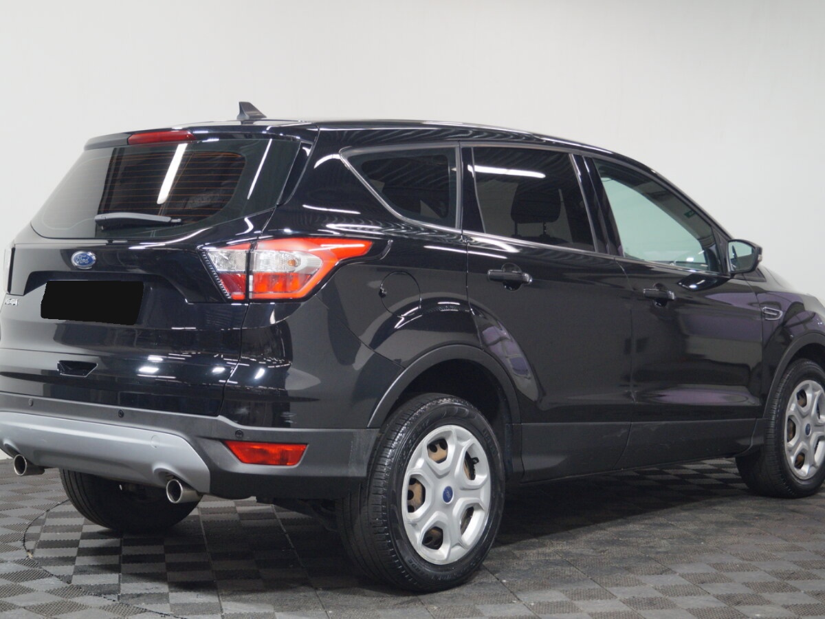 Ford Kuga, 2018