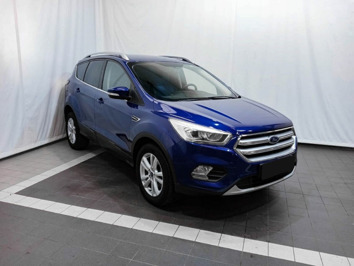 Ford Kuga, 2019