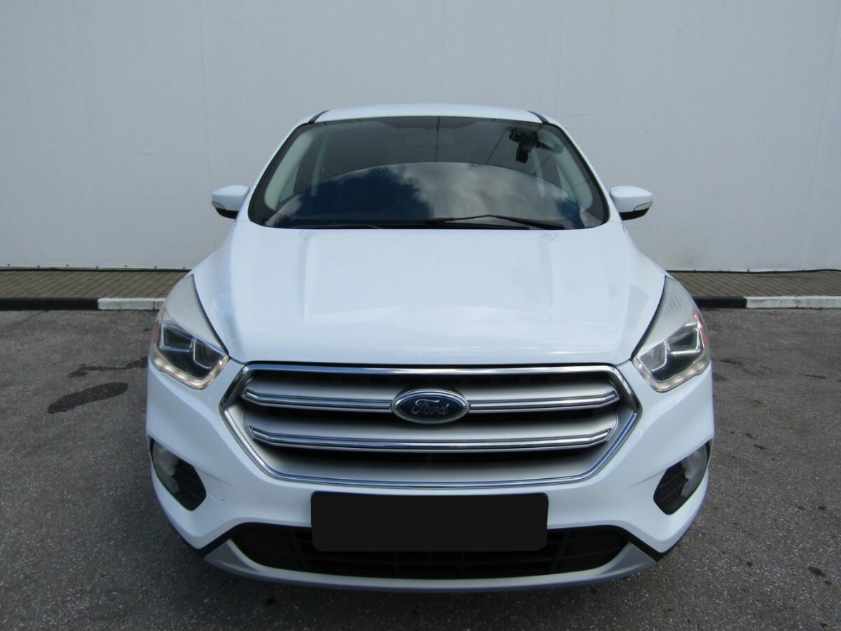 Ford Kuga, 2017