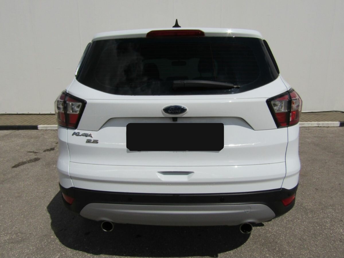 Ford Kuga, 2017