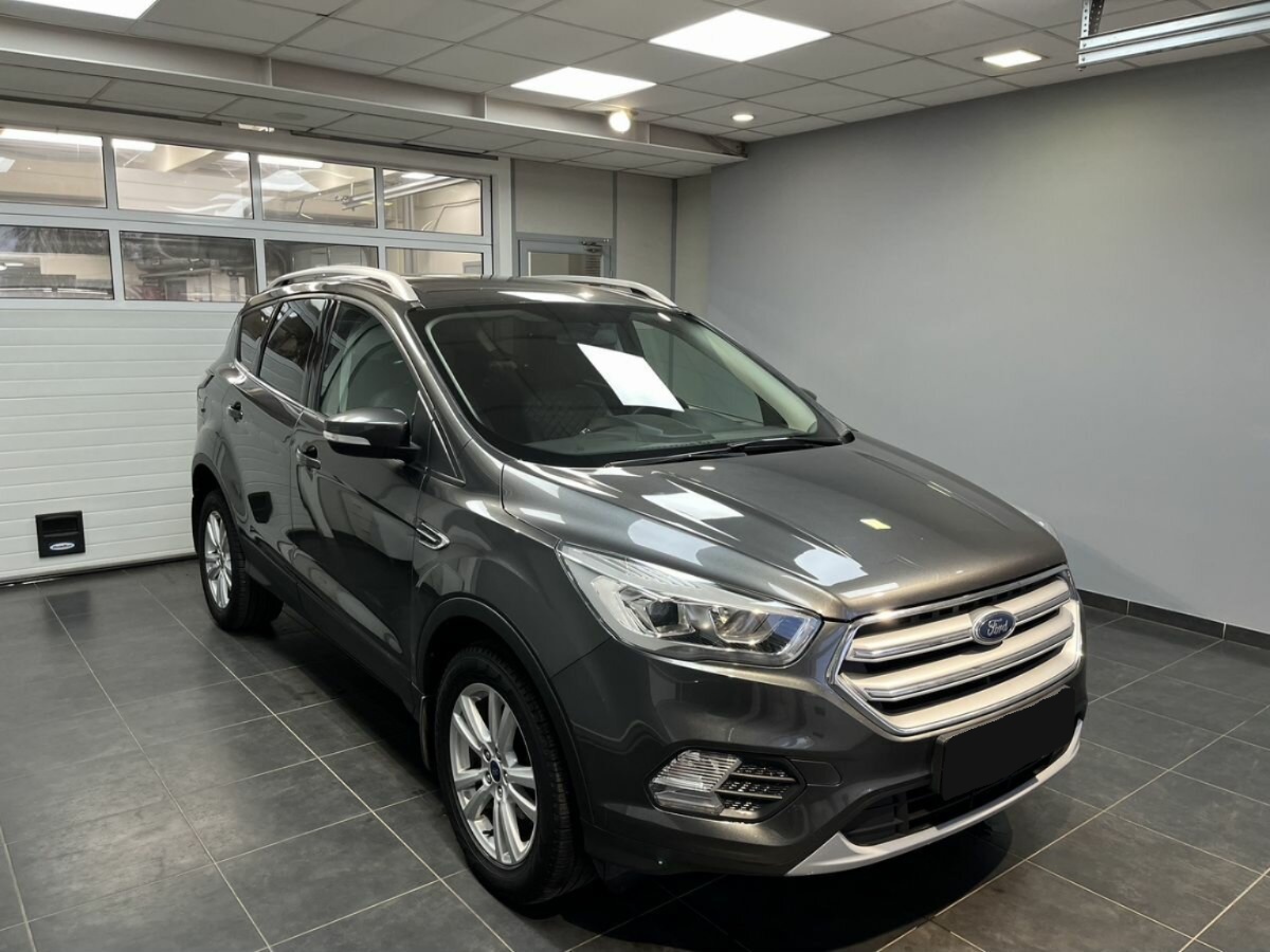 Ford Kuga, 2018