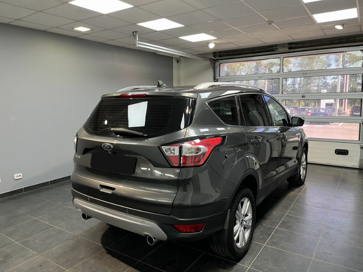 Ford Kuga, 2018