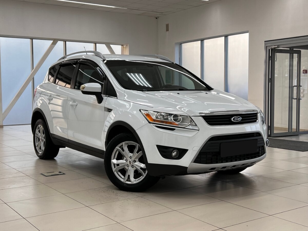 Ford Kuga, 2012