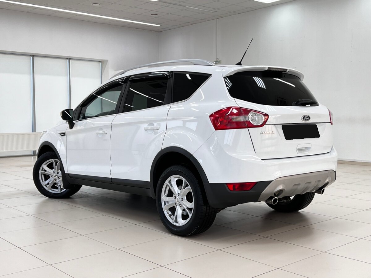 Ford Kuga, 2012