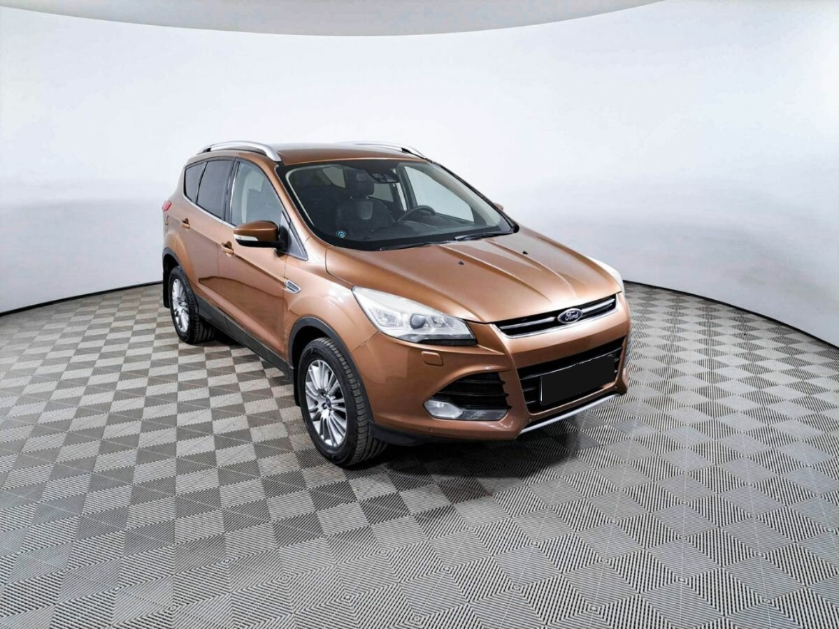 Ford Kuga, 2013