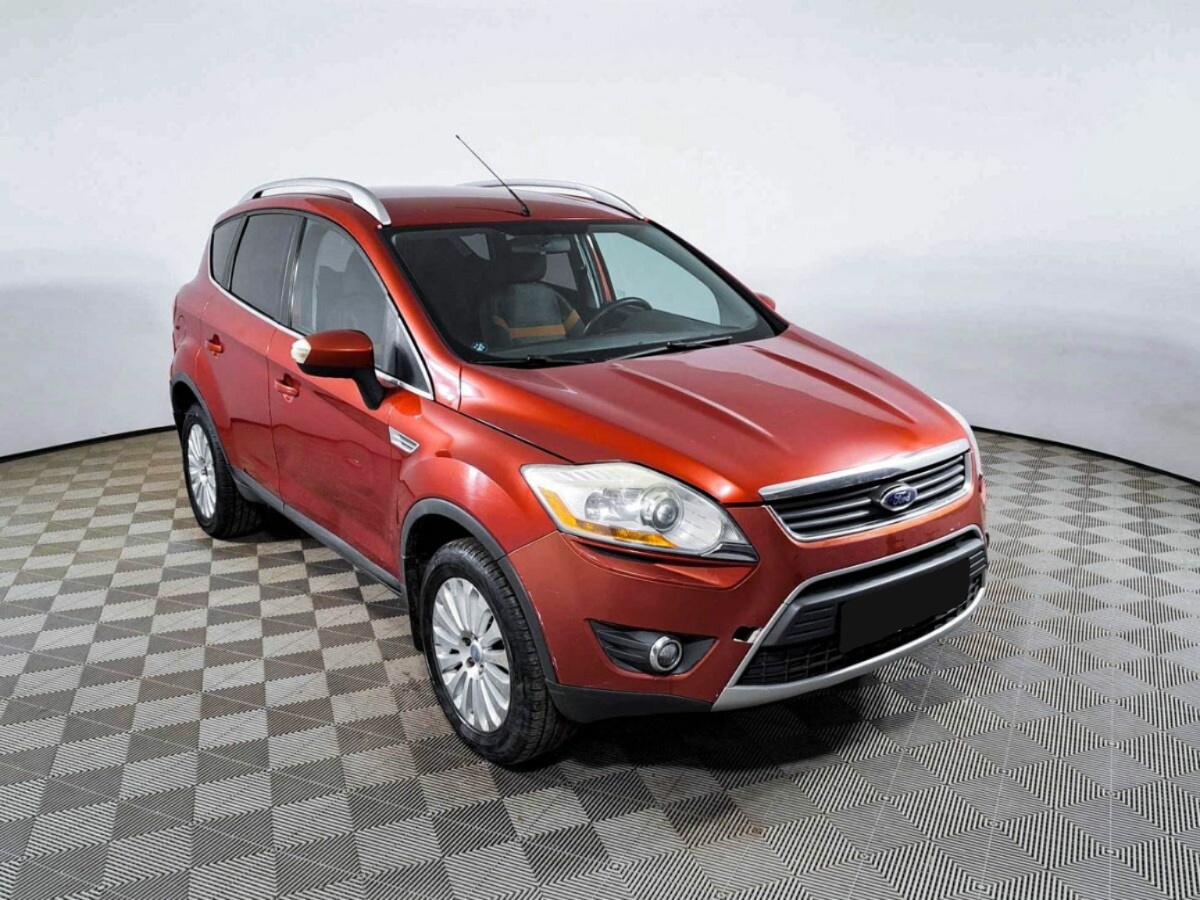 Ford Kuga, 2008