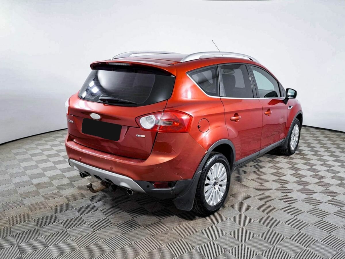 Ford Kuga, 2008