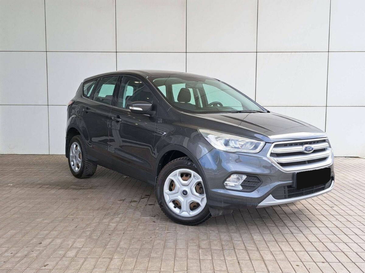 Ford Kuga, 2018