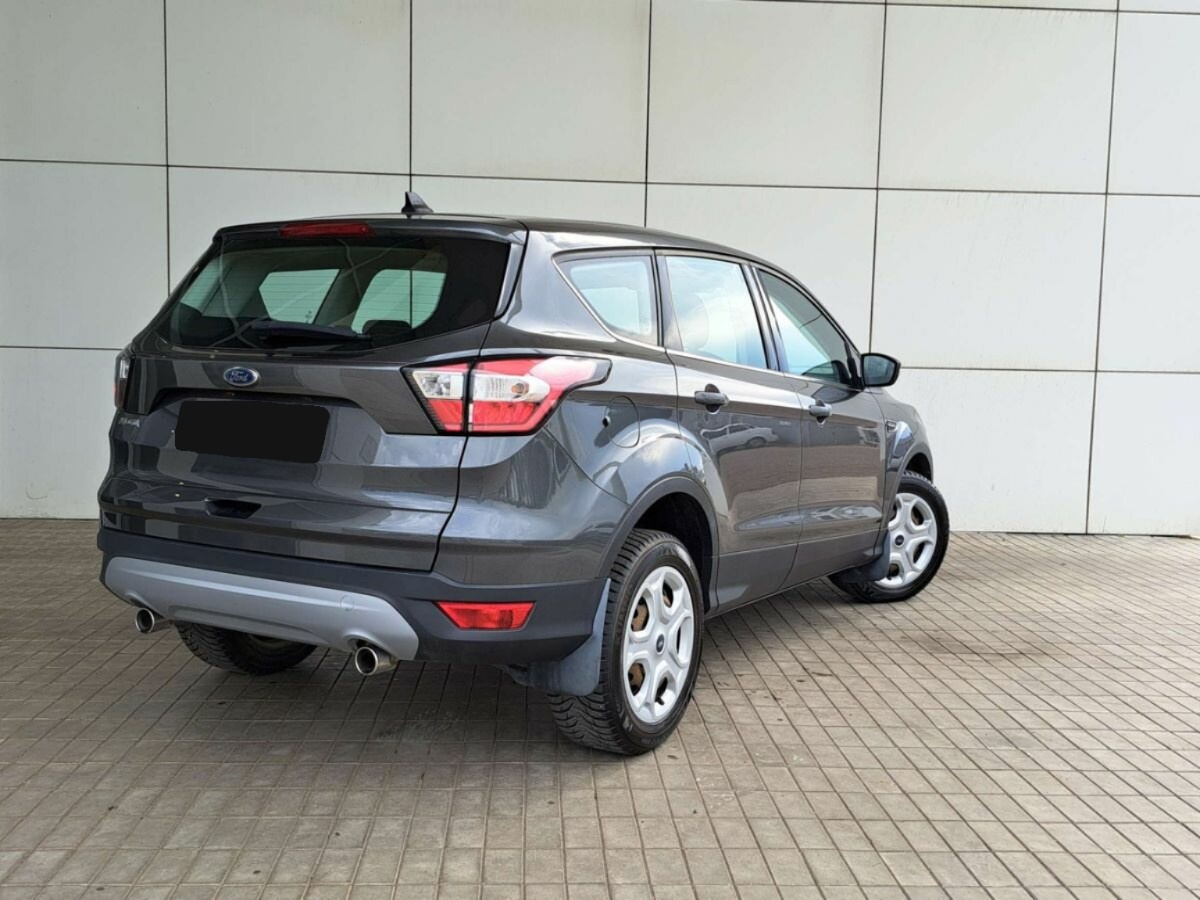 Ford Kuga, 2018