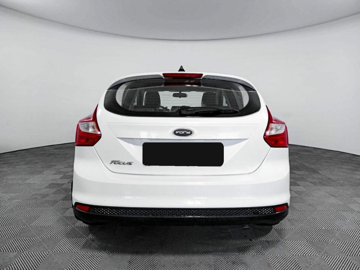 Ford Focus, 2012