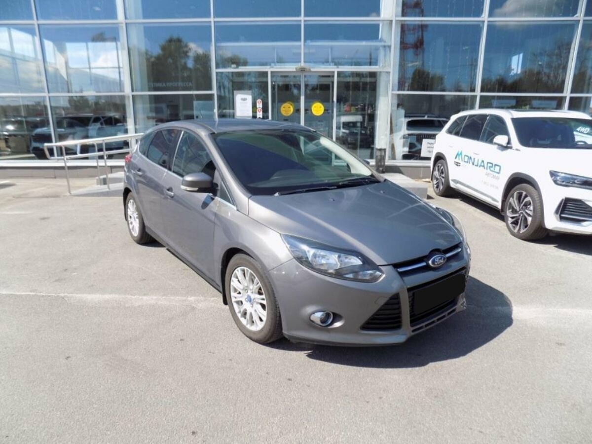 Ford Focus, 2012