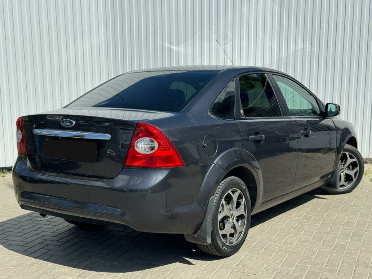Ford Focus, 2008