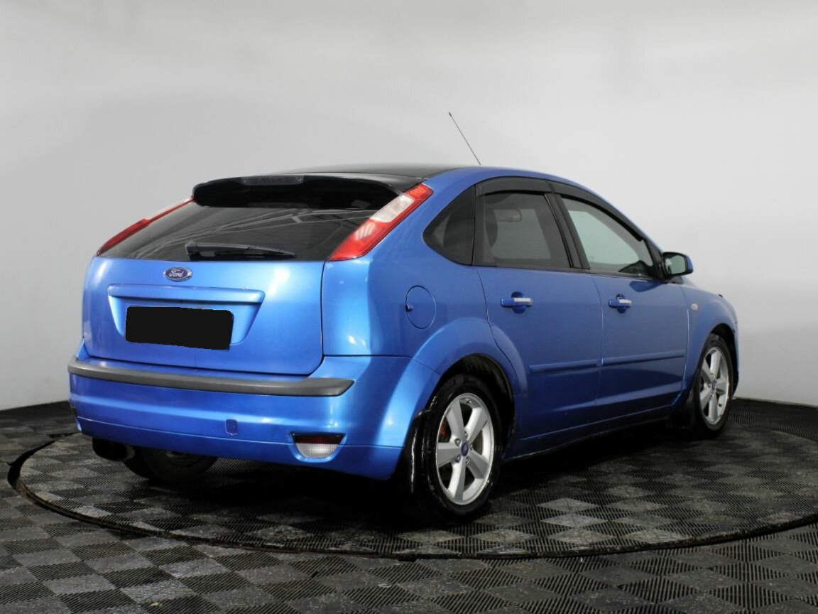 Ford Focus, 2007