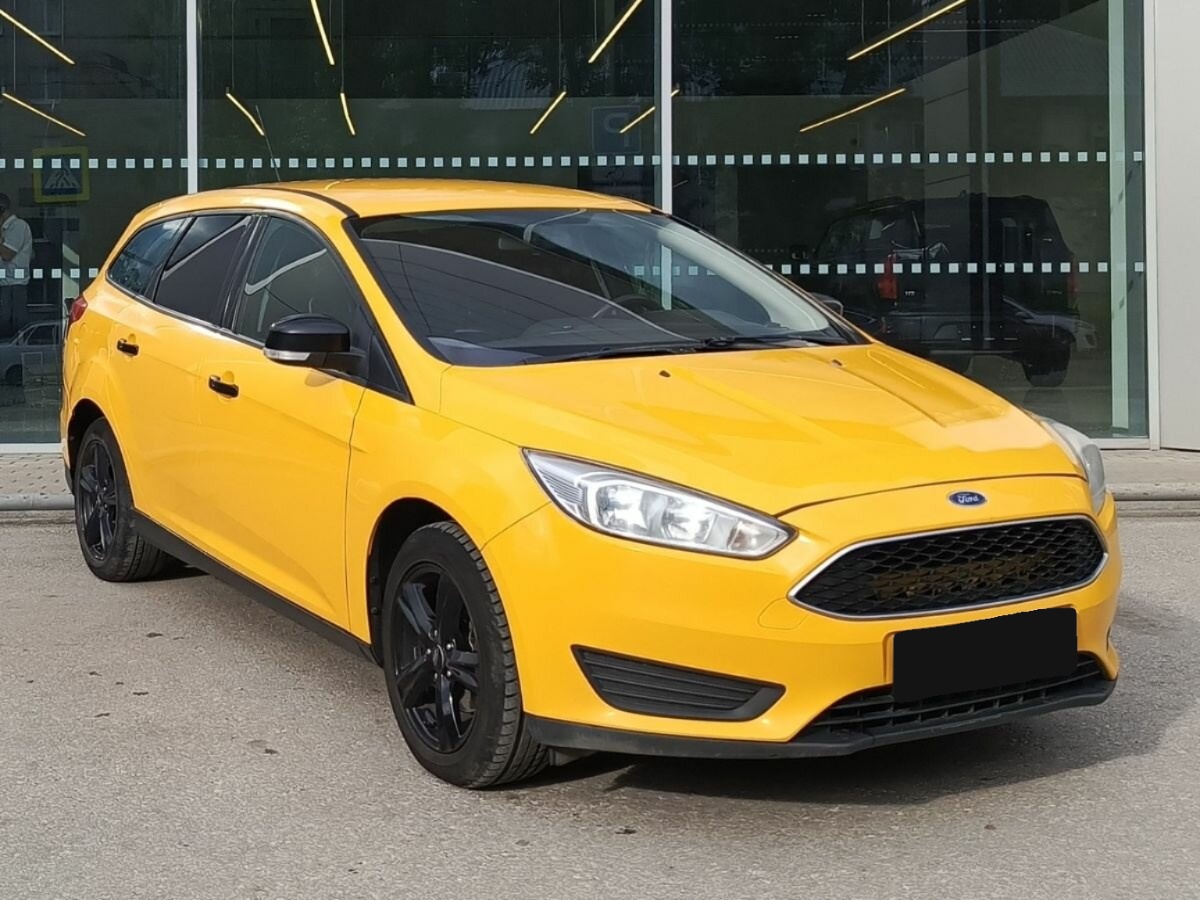 Ford Focus, 2016