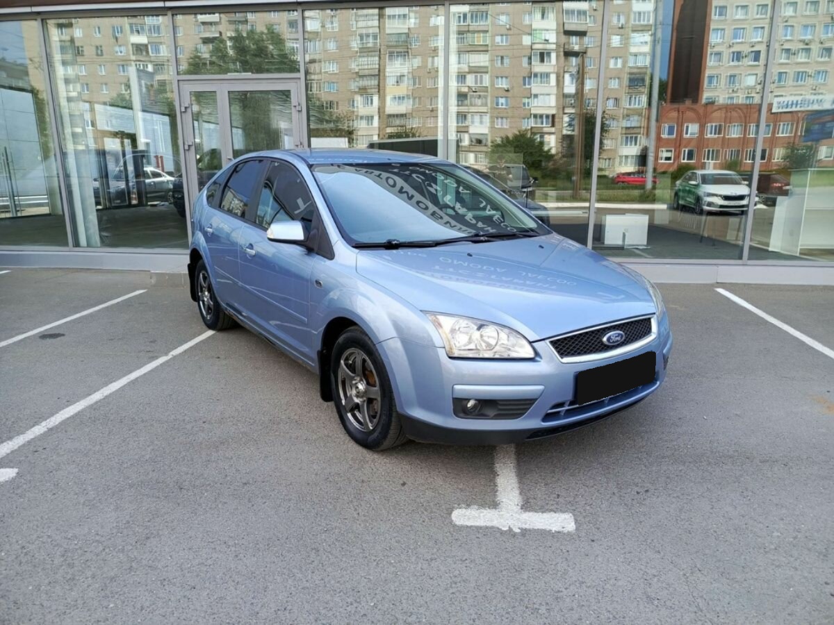 Ford Focus, 2007