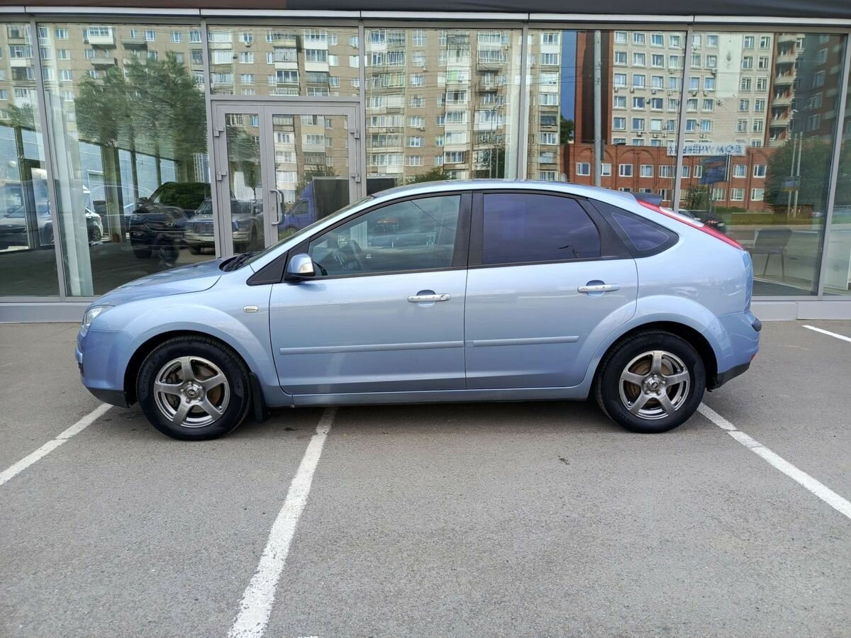 Ford Focus, 2007