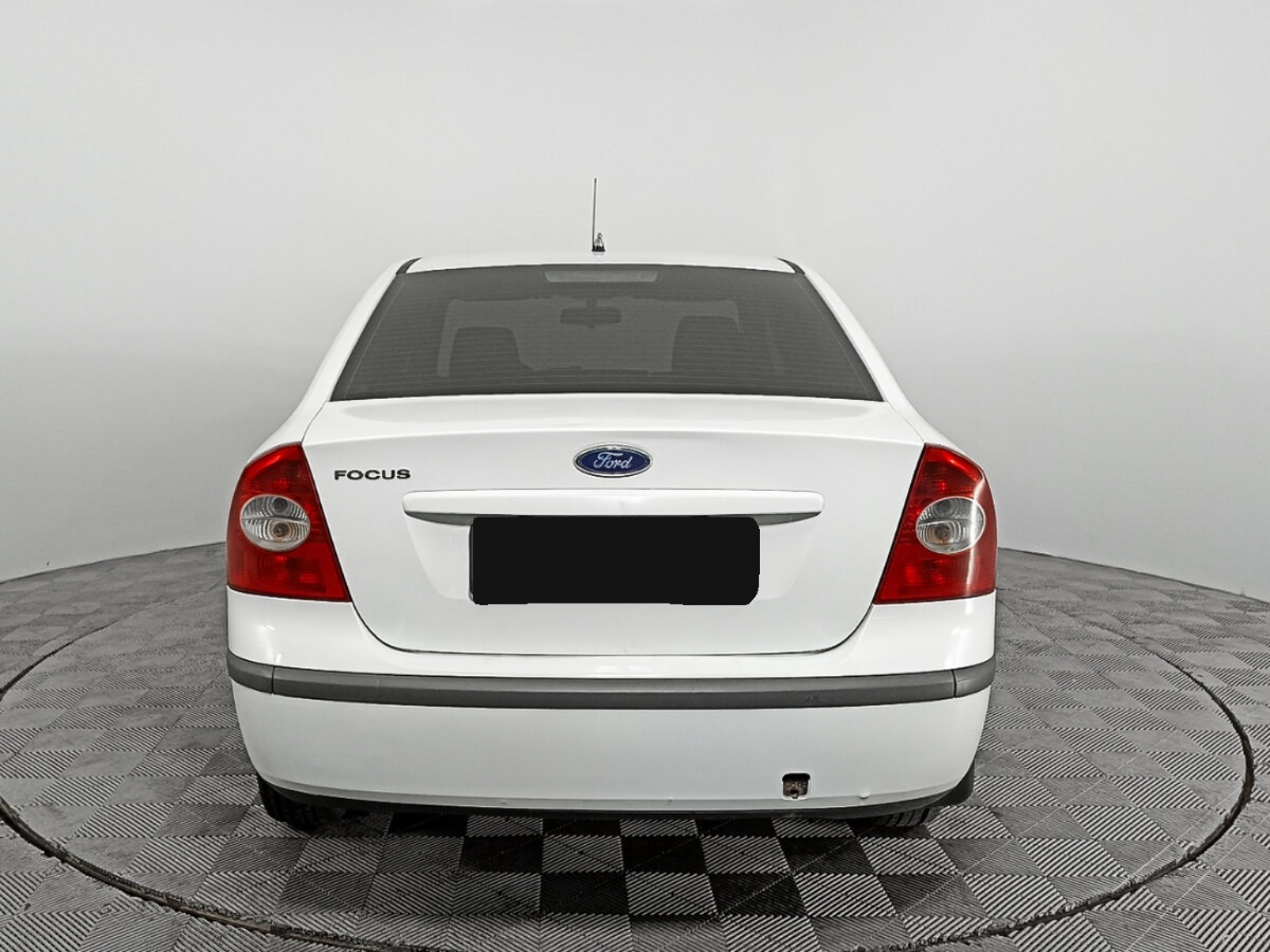 Ford Focus, 2007