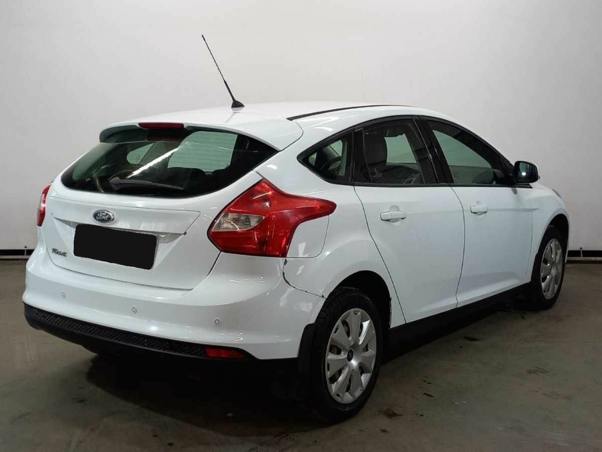 Ford Focus, 2013