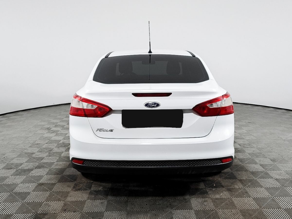 Ford Focus, 2012