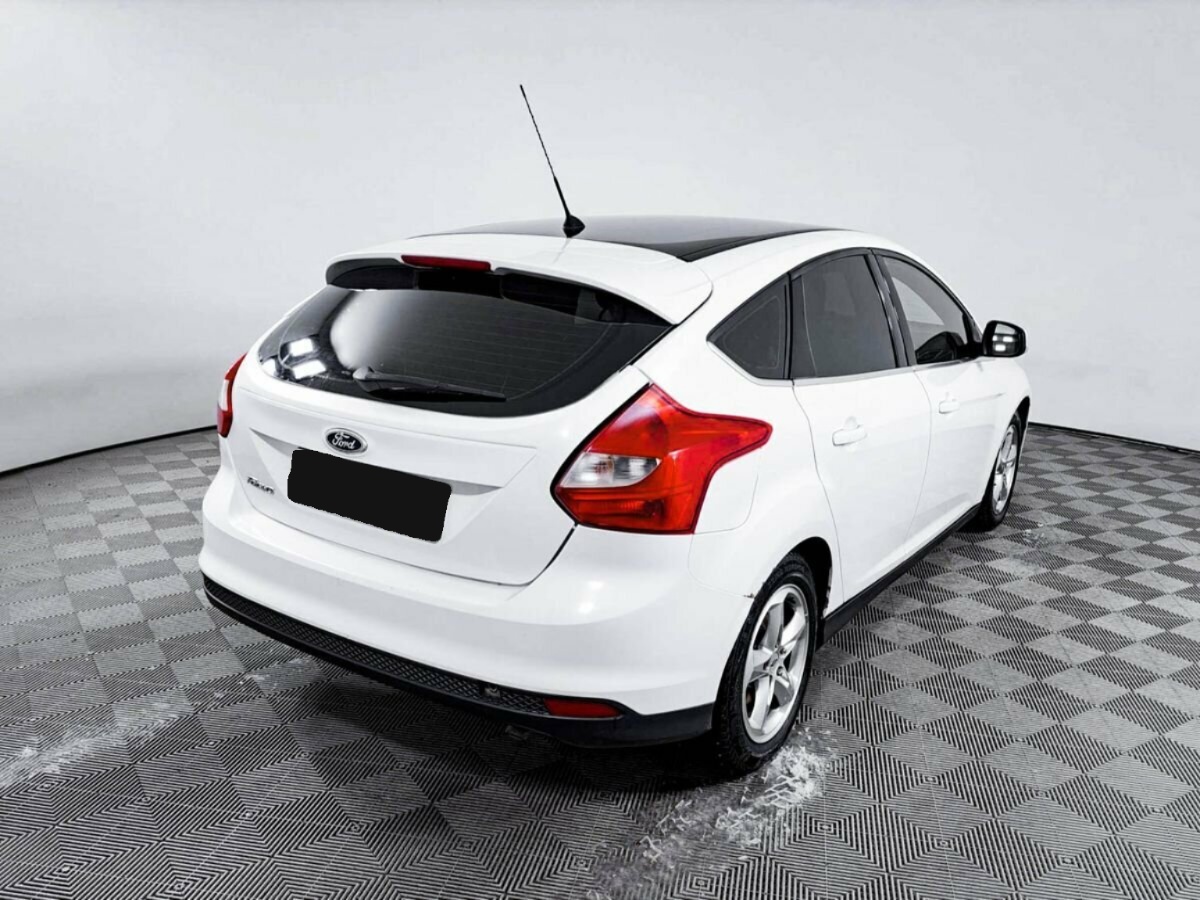 Ford Focus, 2012
