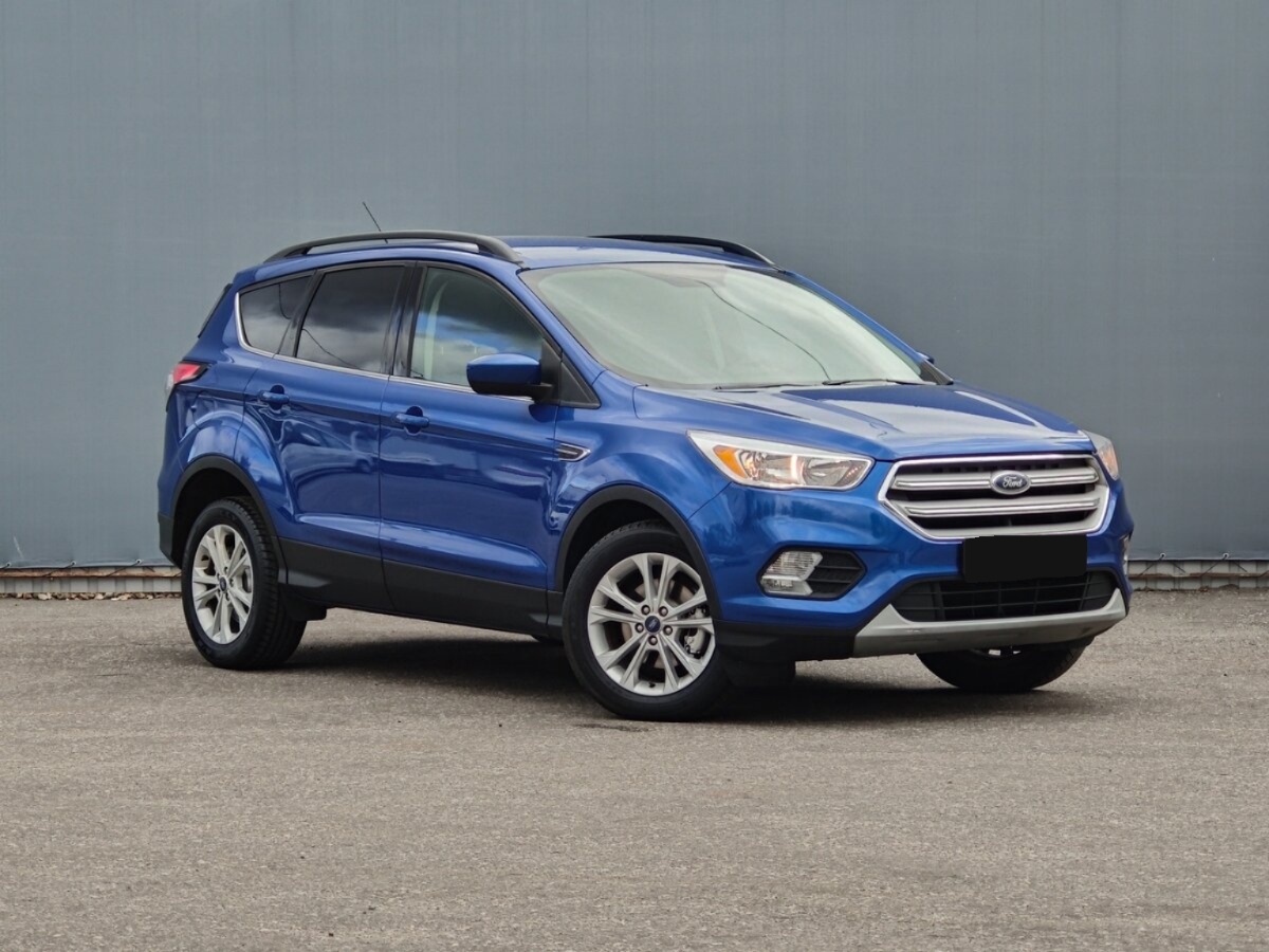 Ford Escape, 2018