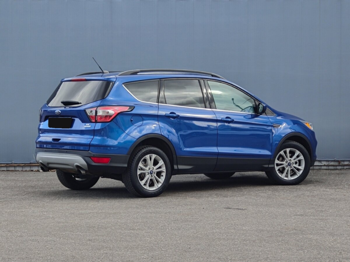 Ford Escape, 2018