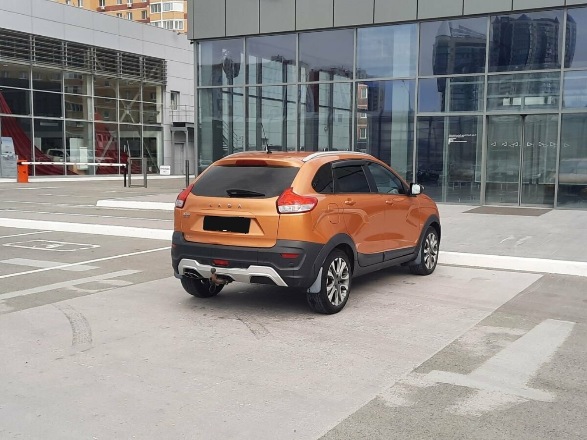 Lada (ВАЗ) XRAY Cross, 2019