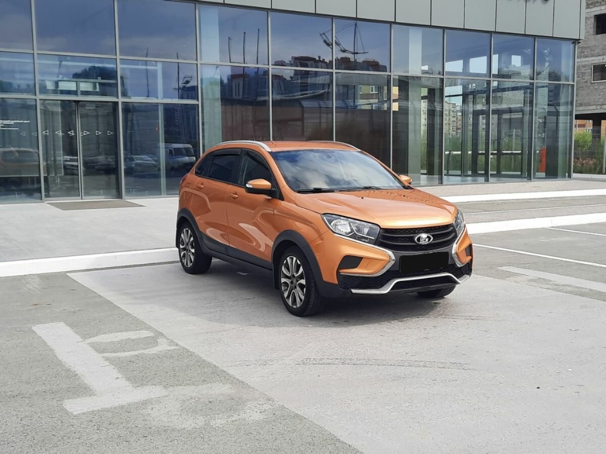 Lada (ВАЗ) XRAY Cross, 2019