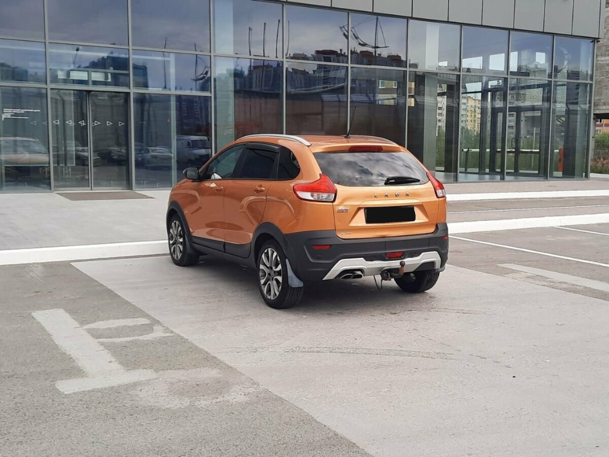 Lada (ВАЗ) XRAY Cross, 2019
