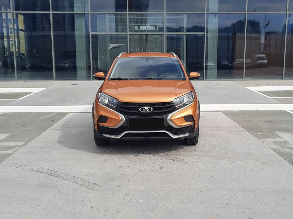 Lada (ВАЗ) XRAY Cross, 2019