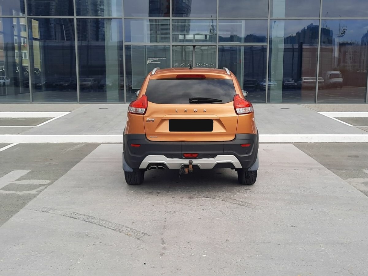 Lada (ВАЗ) XRAY Cross, 2019
