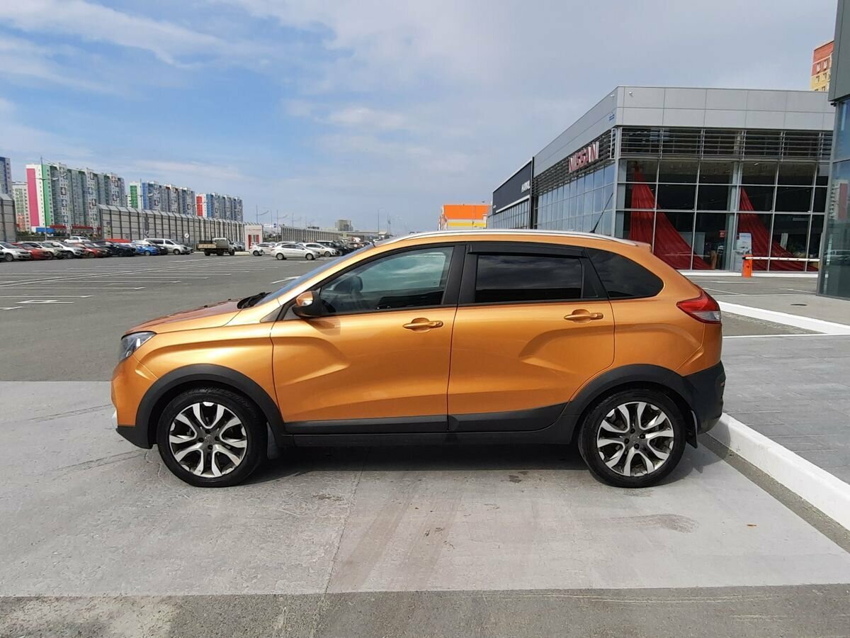 Lada (ВАЗ) XRAY Cross, 2019