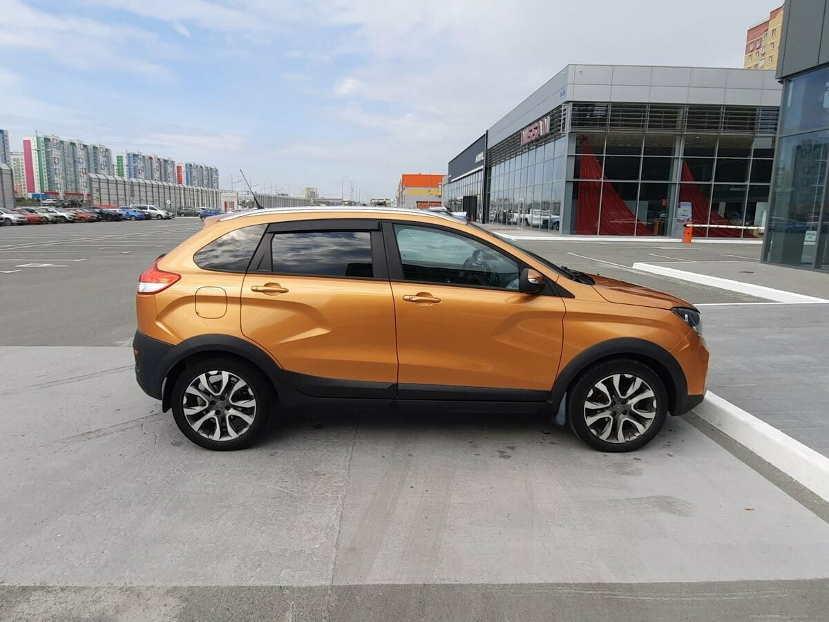 Lada (ВАЗ) XRAY Cross, 2019