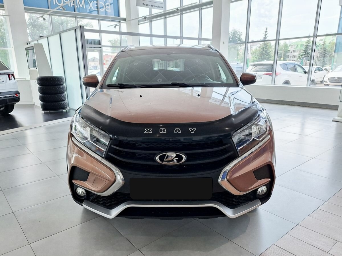 Lada (ВАЗ) XRAY Cross, 2019