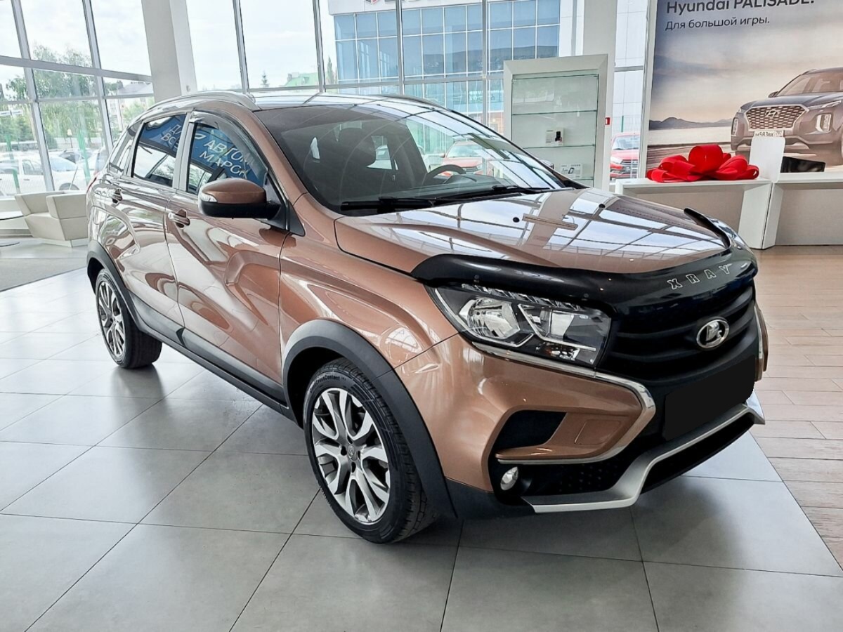 Lada (ВАЗ) XRAY Cross, 2019