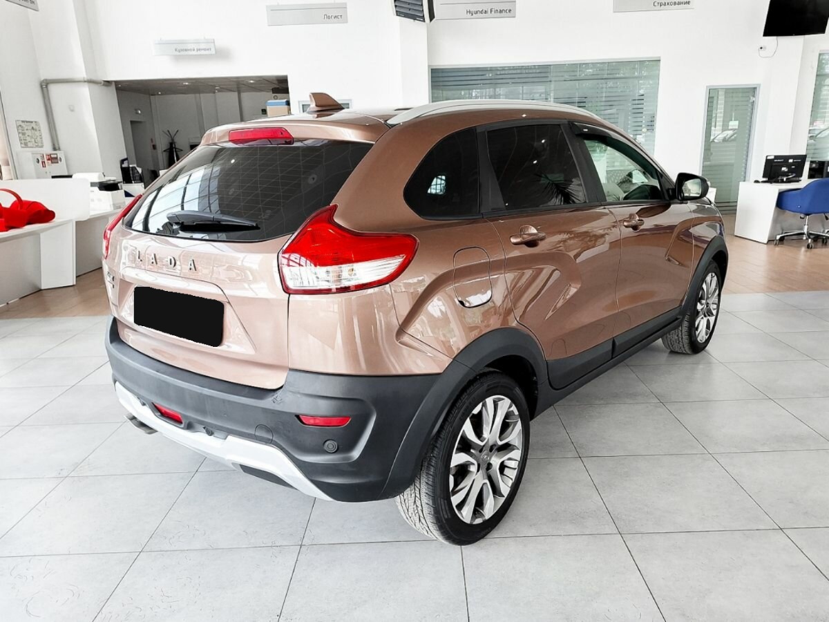 Lada (ВАЗ) XRAY Cross, 2019