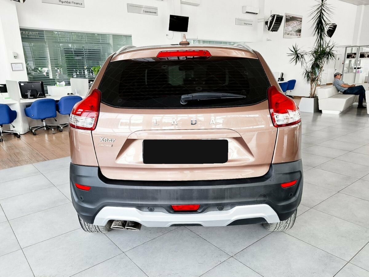 Lada (ВАЗ) XRAY Cross, 2019