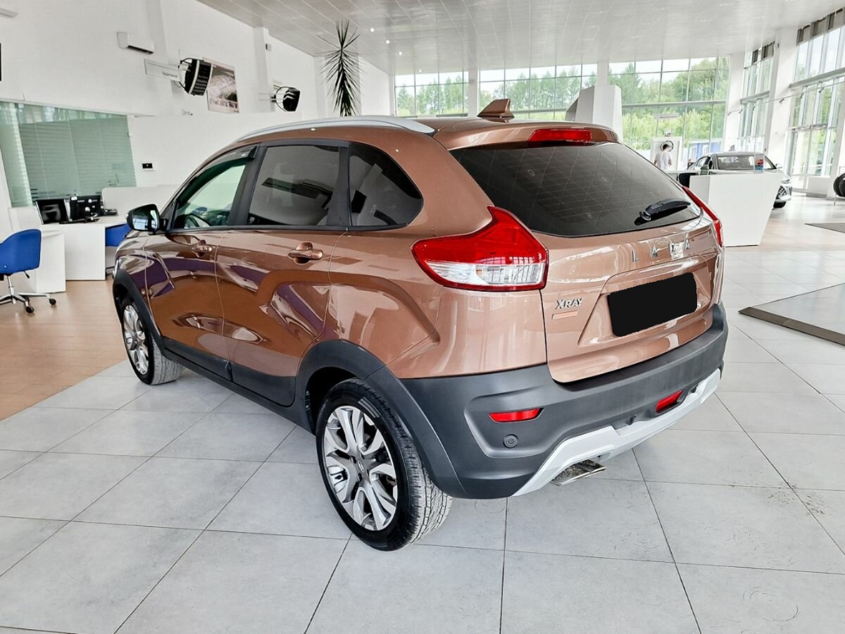 Lada (ВАЗ) XRAY Cross, 2019