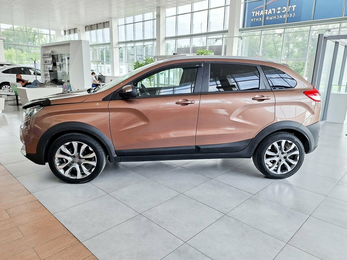 Lada (ВАЗ) XRAY Cross, 2019