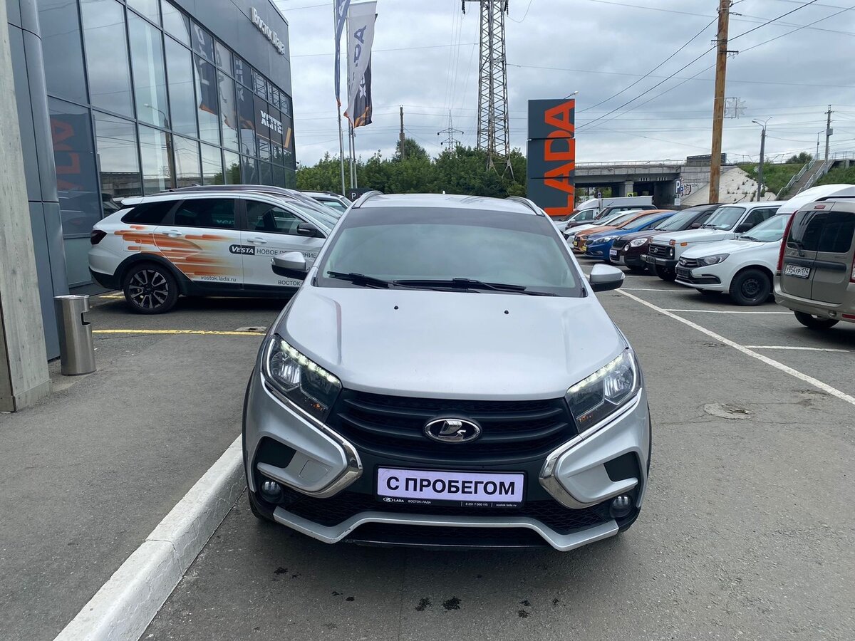 Lada (ВАЗ) XRAY Cross, 2018