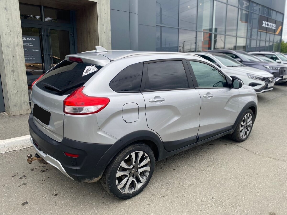 Lada (ВАЗ) XRAY Cross, 2018