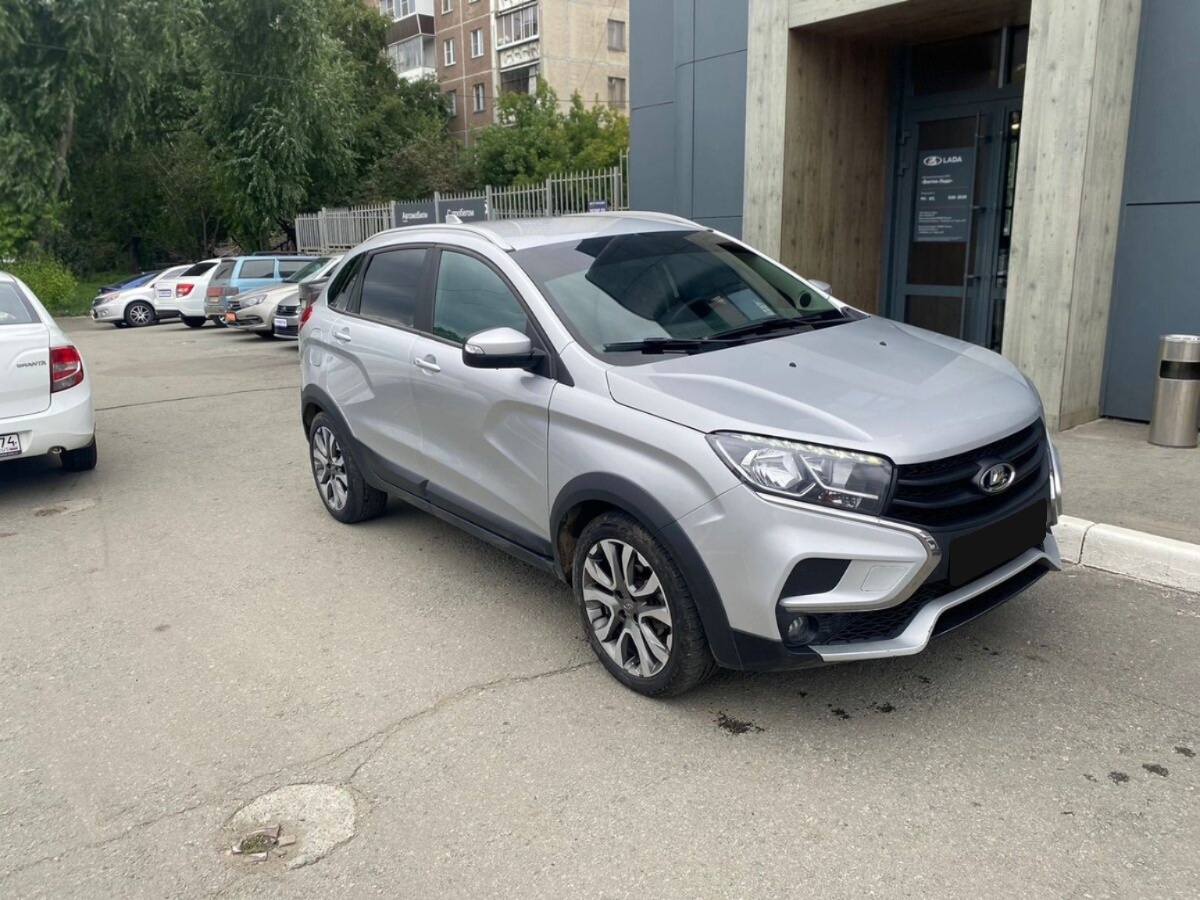 Lada (ВАЗ) XRAY Cross, 2018